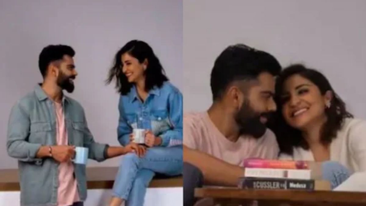 Virat Kohli Shares Romantic Mushy BTS Video With Lady-Love Anushka Sharma From Shoot | Watch 